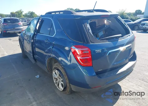 2016 Chevrolet Equinox Lt z USA, uszkodzony, nr VIN 2GNFLFEK5G6219589